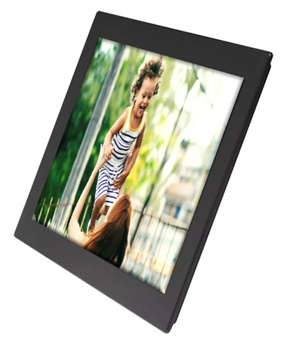 Smart photo frame with IPS touch screen Denver PFF-1037B MK2