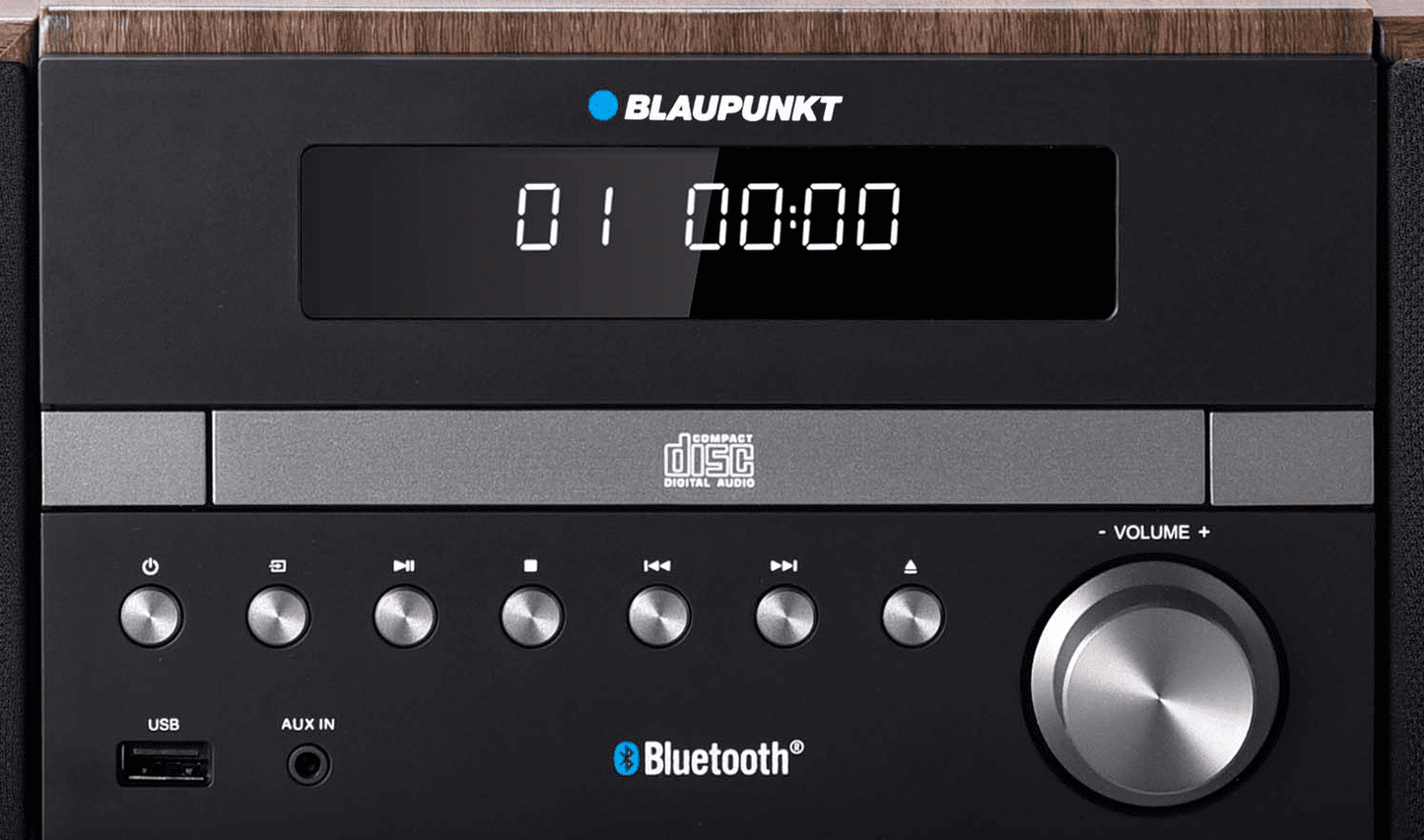 CD Atskaņotājs ar Bluetooth un FM Radio - Blaupunkt MS46BT