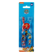Children's toothbrush set with caps, Paw Patrol 3758
