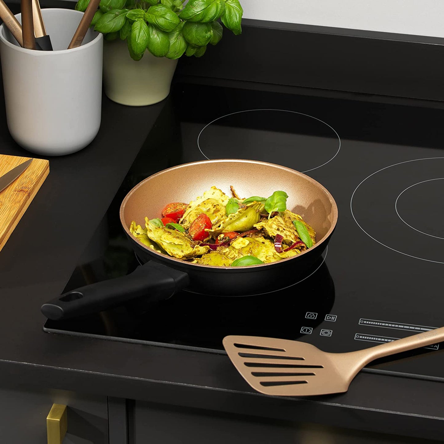 Frying pan 20cm Russell Hobbs RH01665BEU7 Opulence - Black