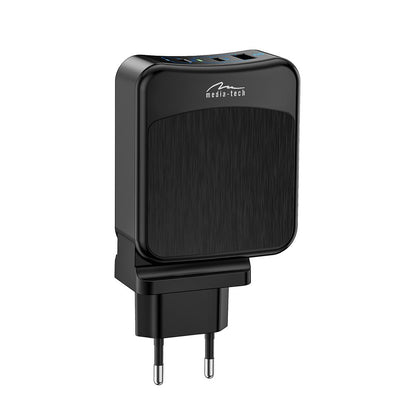 Media-Tech MT6252 USB-C PD Smart Power Adapter