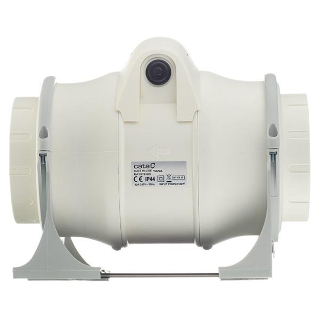 Kanālu ventilators ar zemu trokšņu līmeni Cata Duct In-Line 150/560