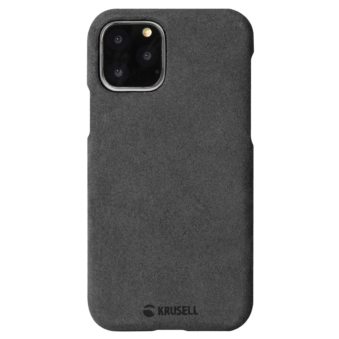 Suede Case for iPhone 11 Pro Max with Luxurious Lining - Krusell