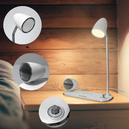 Bezvadu lādētājs ar Bluetooth skaļruni un lampu Tellur Nostalgia