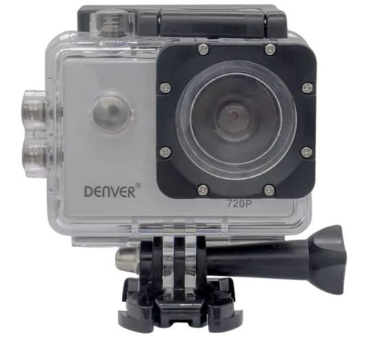 Action Camera with HD Resolution, Denver ACT-320 Silver MK2