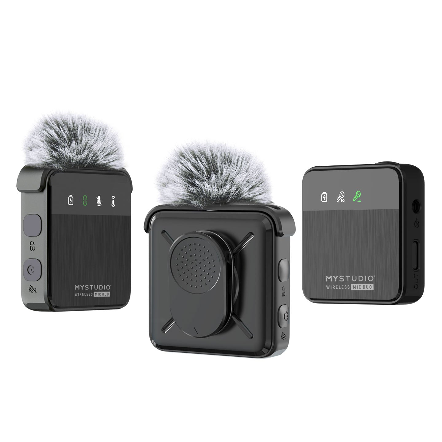 Wireless microphone with high sound quality Easypix MyStudio 62022