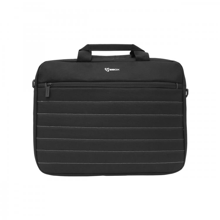 Laptop bag 15.6" Black polyester Sbox NSS-35100 Copenhagen