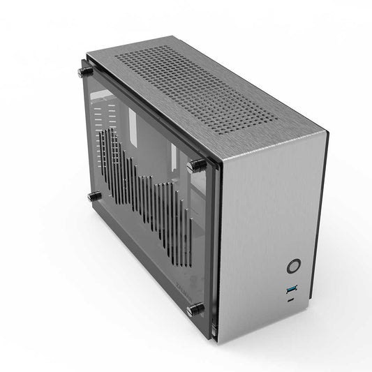 Zalman M2 Mini ITX Серебристый 