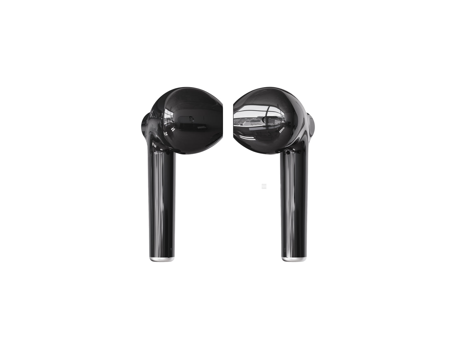 Headphones Denver TWE-39B, Black - Wireless Bluetooth and Stylish Appearance