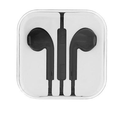 Headphones Tellur Urban Series In-Ear Apple Style, Black - Modern and Comfortable