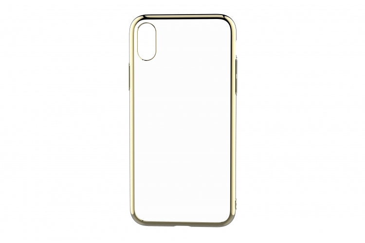 Glitter Shockproof Case iPhone XS/X (5.8) Gold, Devia