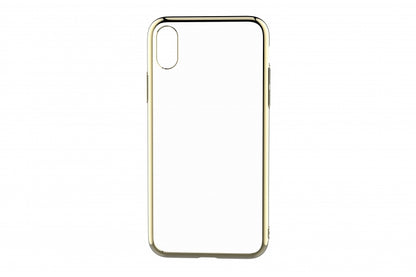 Glitter Shockproof Case iPhone XS/X (5.8) Gold, Devia