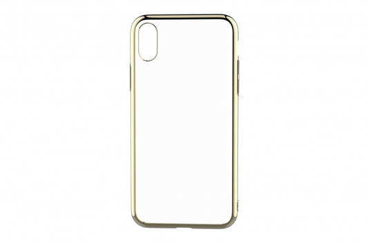 Glitter Shockproof Case iPhone XS/X (5.8) Gold, Devia