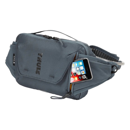 Hydration belt with reservoir 4L Thule 4481 Dark Slate