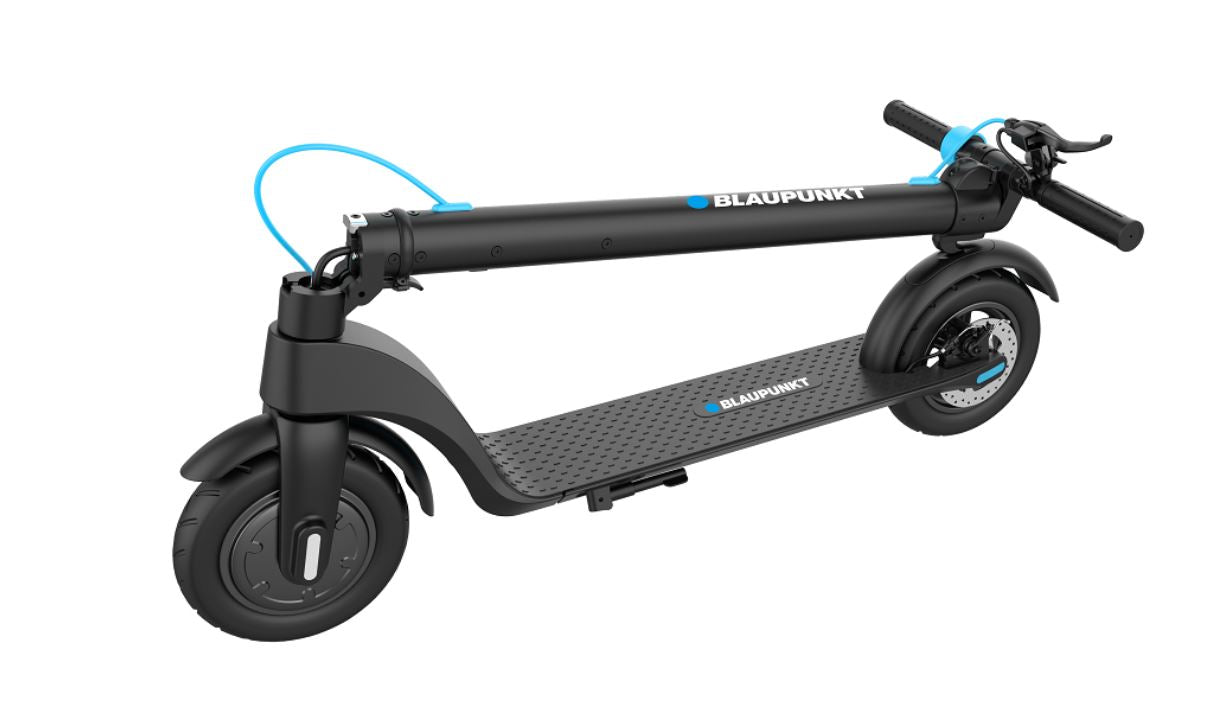 Discounted electric scooter with replaceable battery Blaupunkt ESC808