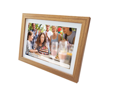 Smart Photo Frame with IPS Touch Screen, Denver PFF-1042LW MK2