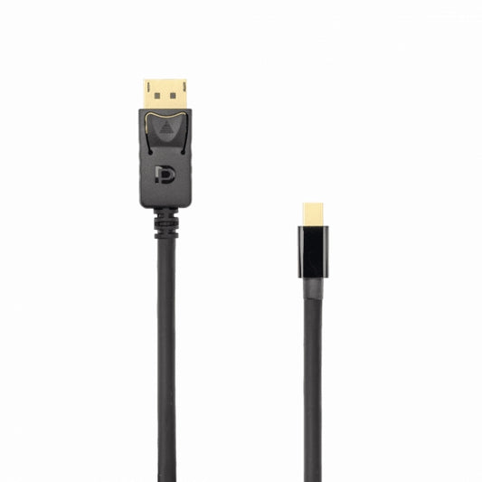 Cable DP-Mini DP 2m gold-plated plugs Sbox DP-MINI-DP-2