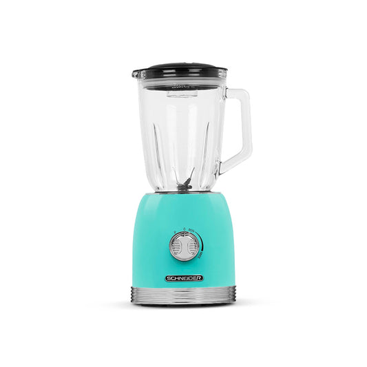 Powerful 800W Blender with Glass Bowl, Schneider SCBL15ACA