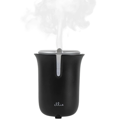 Ultrasonic Aroma Diffuser with USB, Color Changing Light - Ellia ARM-285BLK-WW