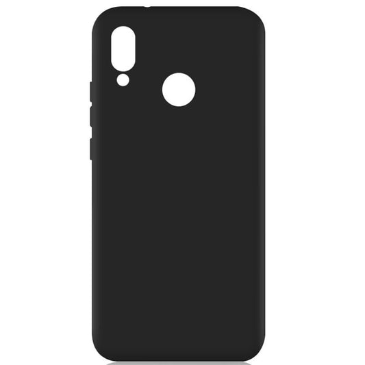 TPU telefona maciņš, melns, Huawei Y6P 2019, ilike