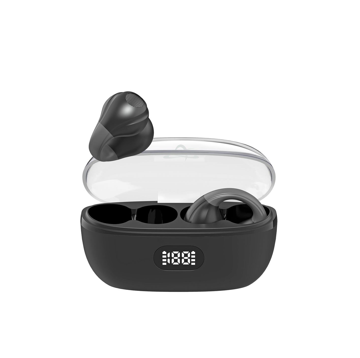 Bluetooth Austiņas. Sbox EB-OWS14 Black