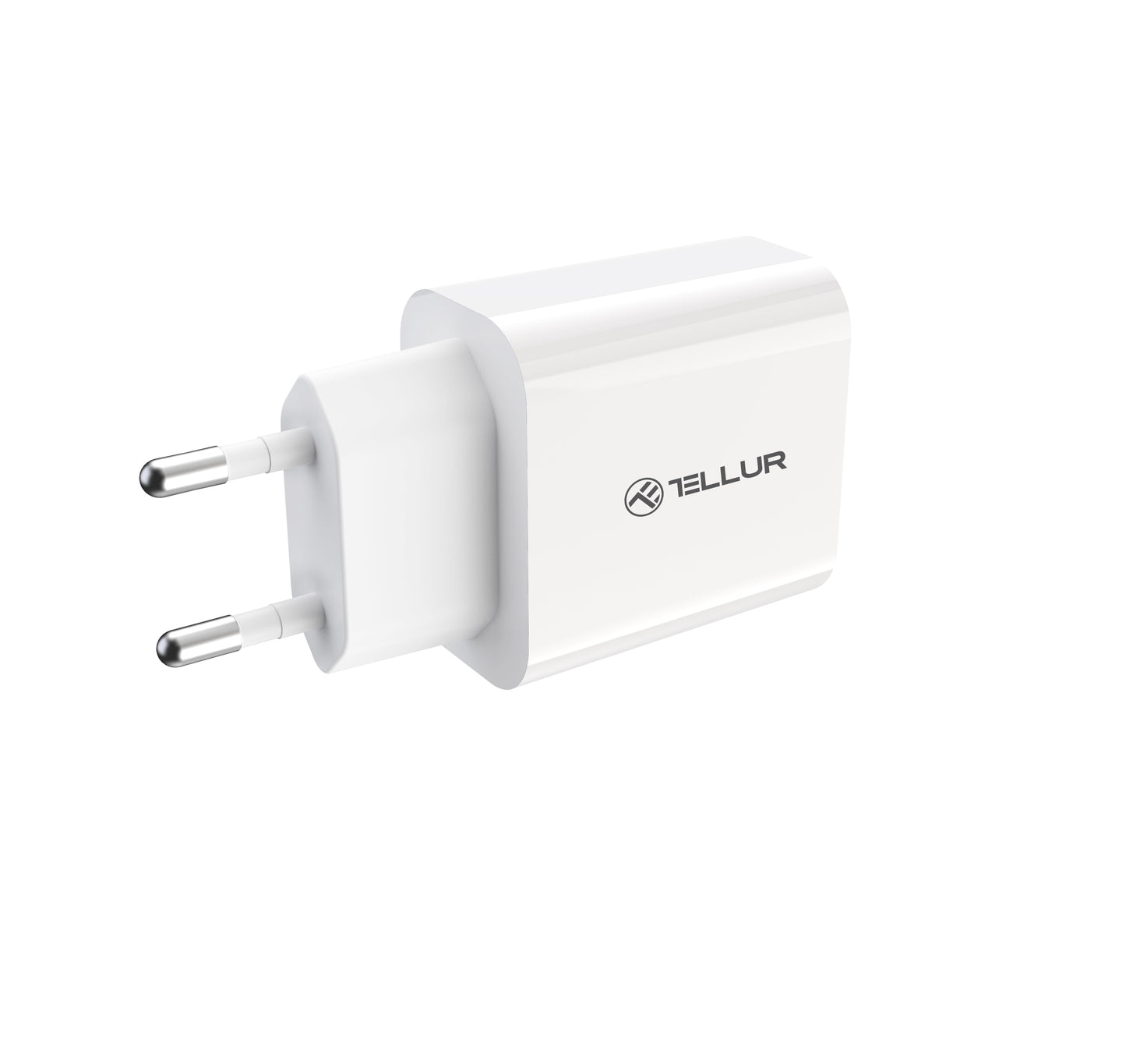 Tellur USB-A Wall Charger 18W with QC3.0 White