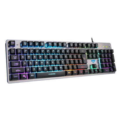 Spēļu tastatūra ar apgaismojumu Media-Tech MT1257 Cobra Pro