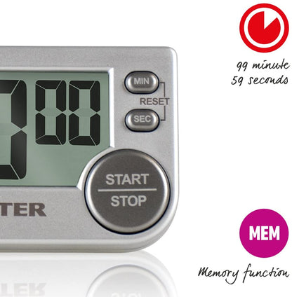 Electronic timer with large button, Salter 397 SVXRCEU16