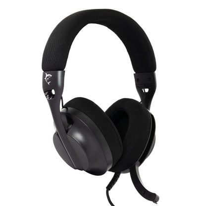 Stereo Gaming Headset with Microphone, Black - White Shark GH-2440