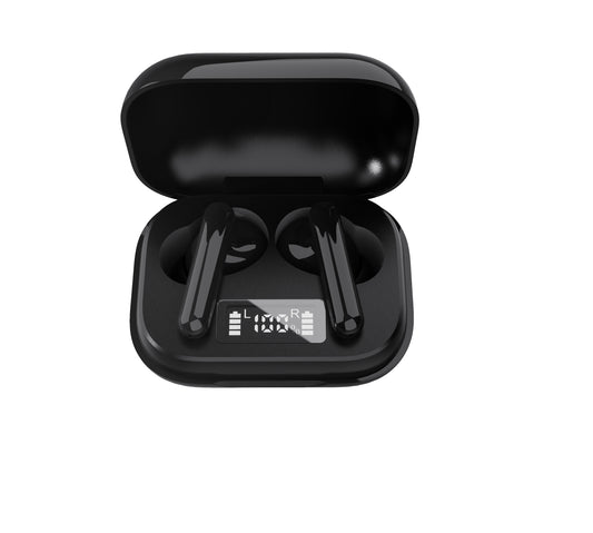 Наушники Denver TWE-38, черные — беспроводной Bluetooth и качество звука