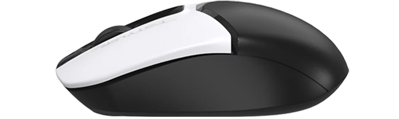 Wireless optical computer mouse, A4Tech FSTYLER FG12S Panda, 1200 DPI