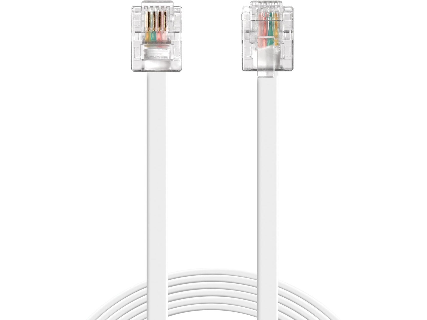 Telefona kabelis RJ11-RJ11 10m, Sandberg 502-53