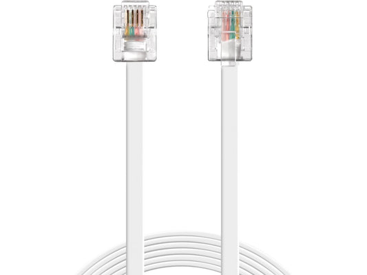 Telefona kabelis RJ11-RJ11 10m, Sandberg 502-53