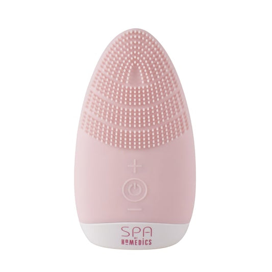 Rotating facial brush, waterproof - Homedics Blossom Mini FAC-001