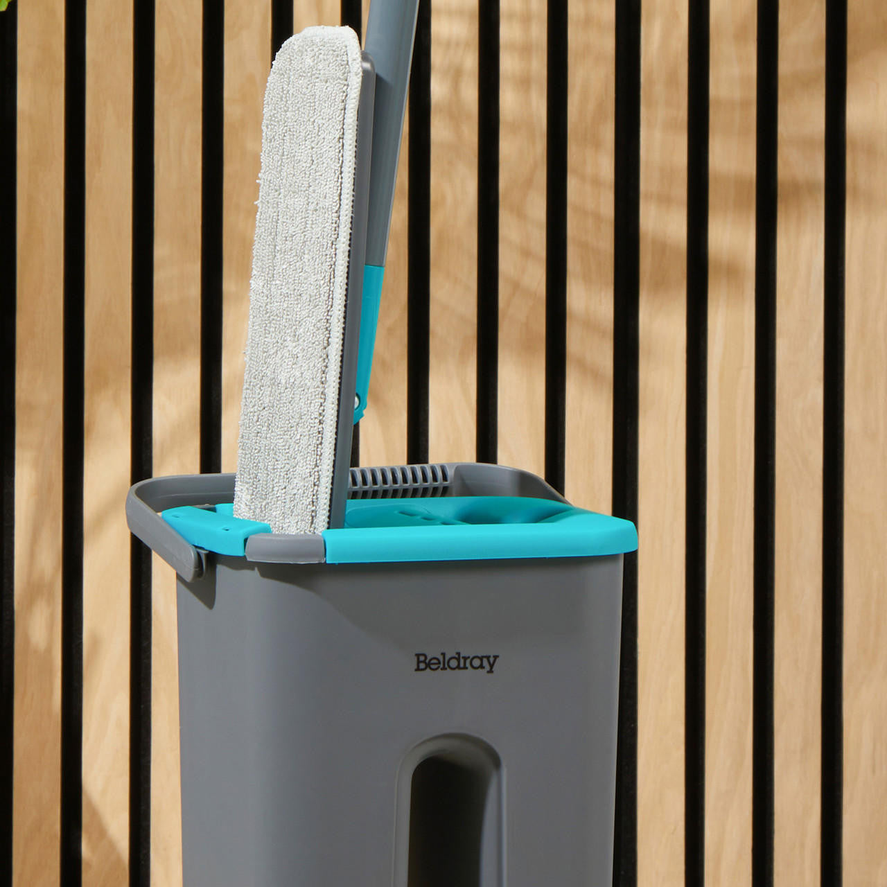 Beldray LA029371FEU7 No Chem Flat Head MOP and Bucket