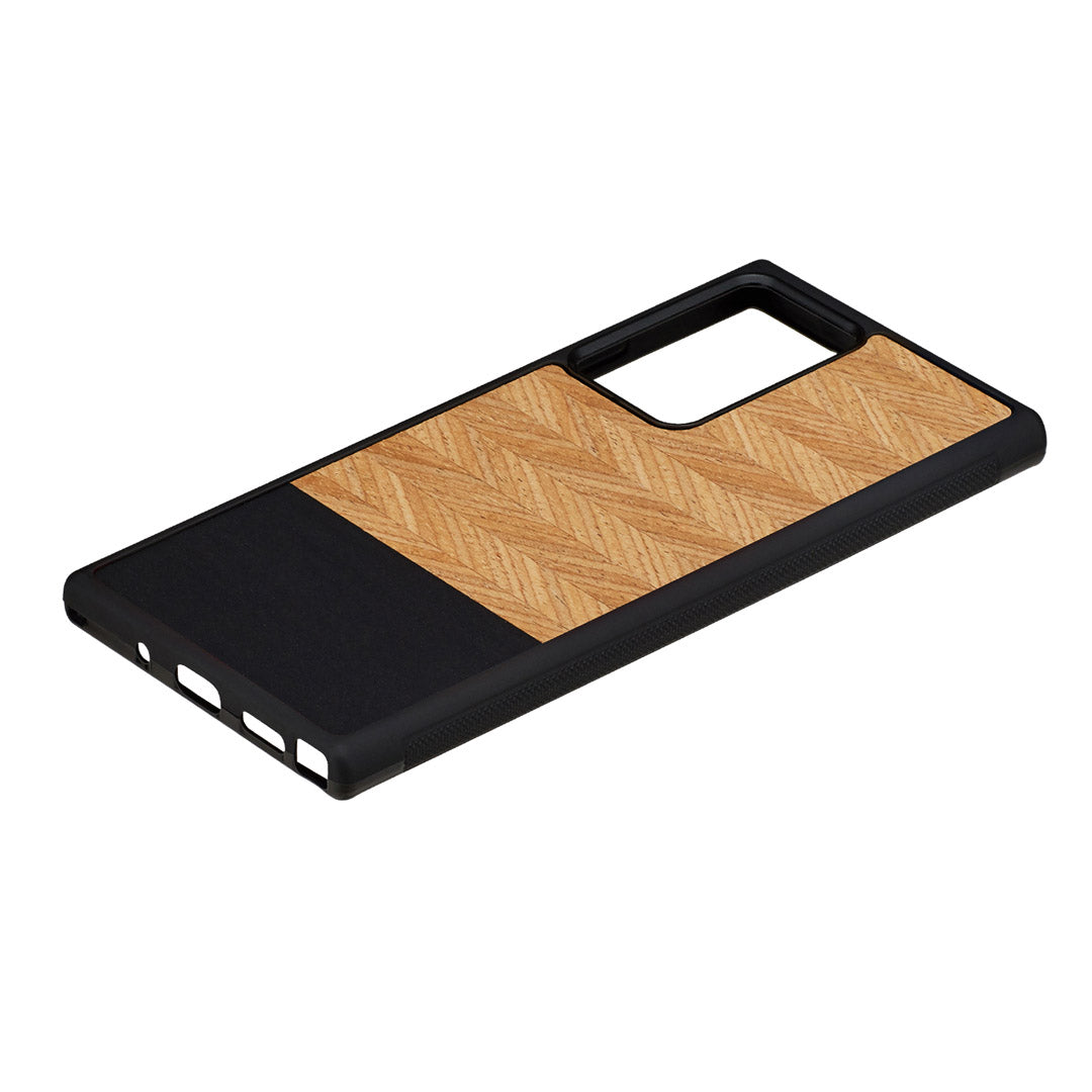 Protective case Galaxy Note20 Ultra black wood MAN&amp;WOOD