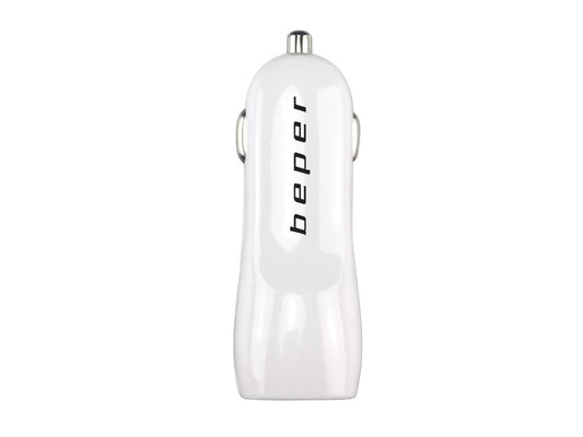 USB car charger with protection Beper XUADA010