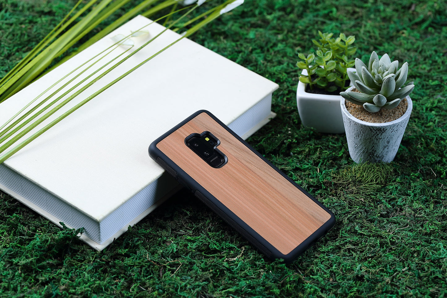 Mobilā Telefona Maciņš Samsung Galaxy S9 Plus, Cappuccino Melns