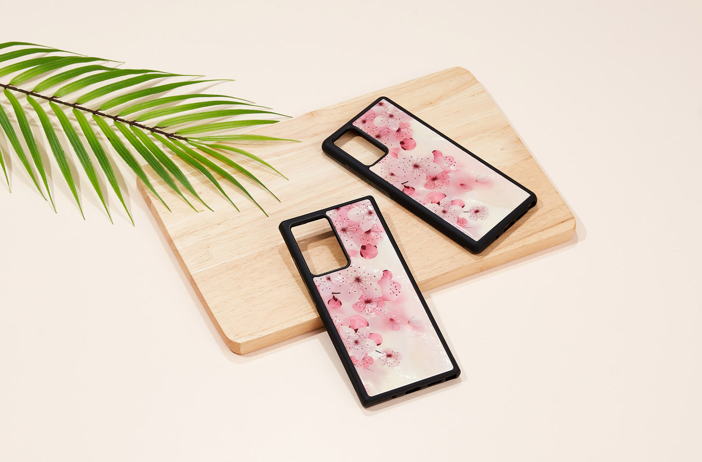 Samsung Galaxy Note20 protective cover with cherry blossoms