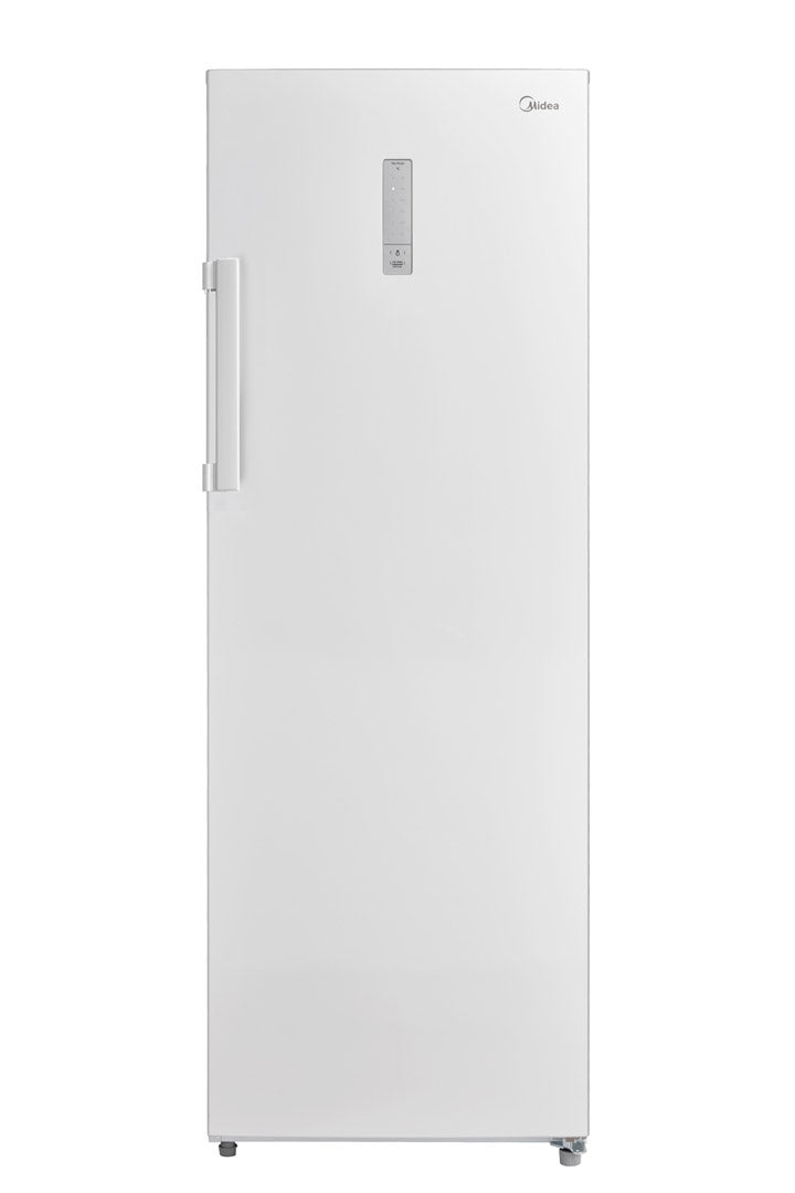 Electronic refrigerator with NoFrost system, Midea MDRD333FZF01, white