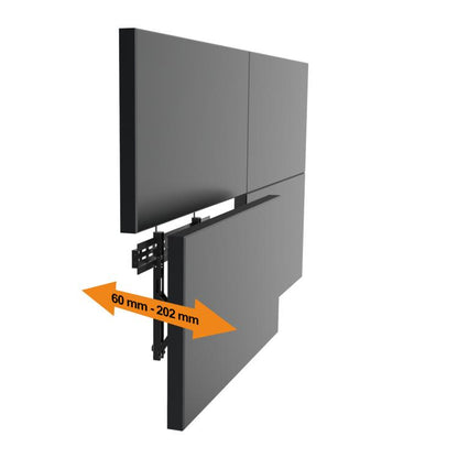 Fixed TV mount Sbox LVW02-46F 37"-70"