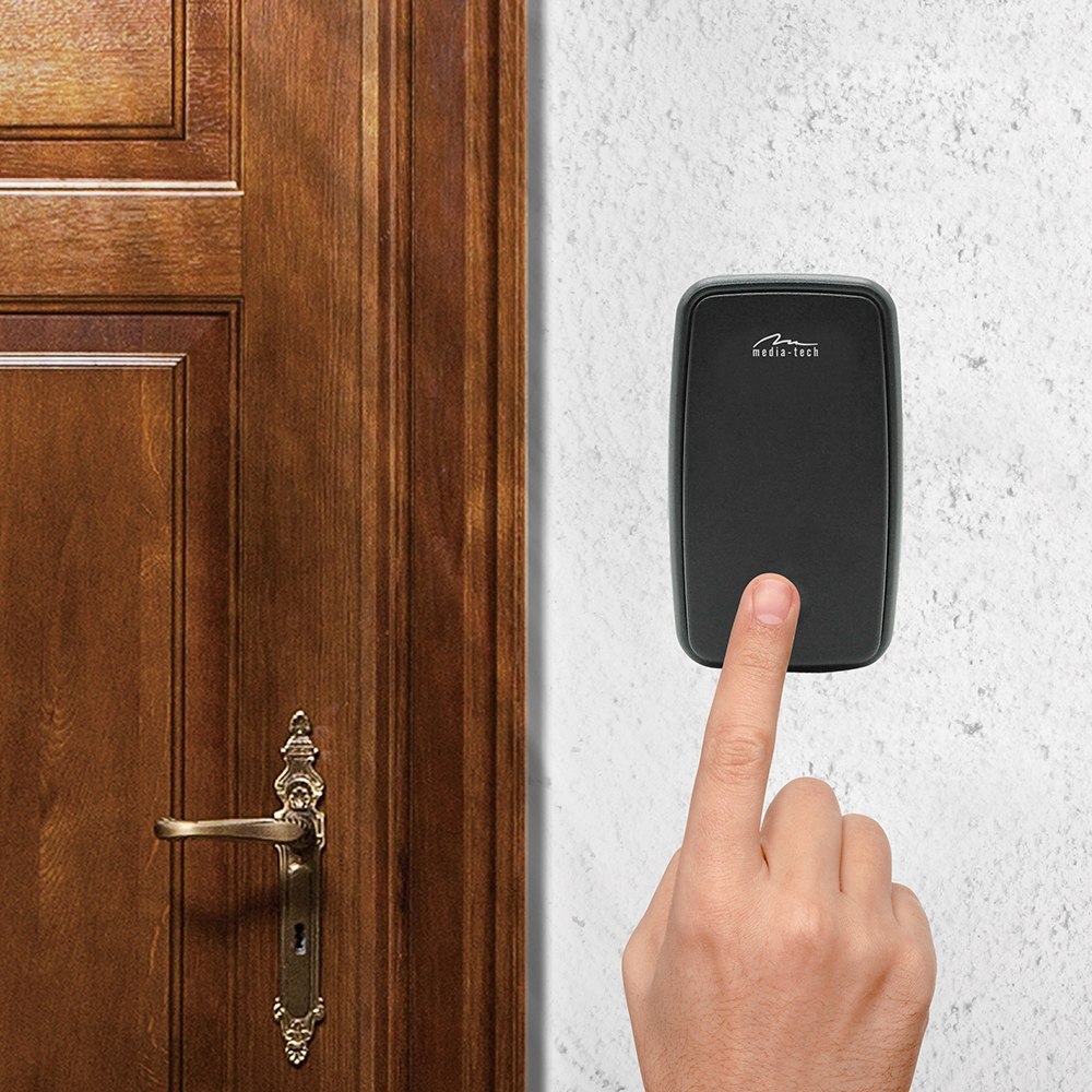 Wireless Doorbell without Batteries Media-Tech MT5701