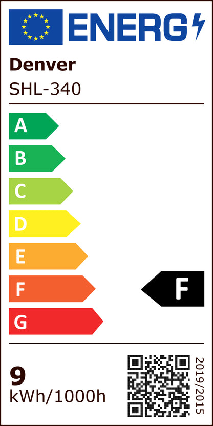 Wi-Fi bulb with white light, 9W, Denver SHL-340