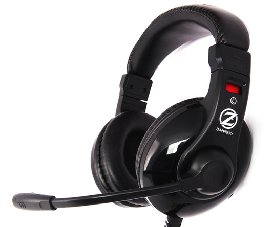 Gaming headset with microphone Zalman ZM-HPS200