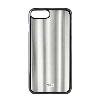 Hard protective cover for iPhone 7 Plus with vertical stripes, Tellur