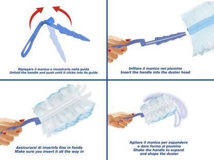 Beper C203PUL004 Duster Kit with 10 refills