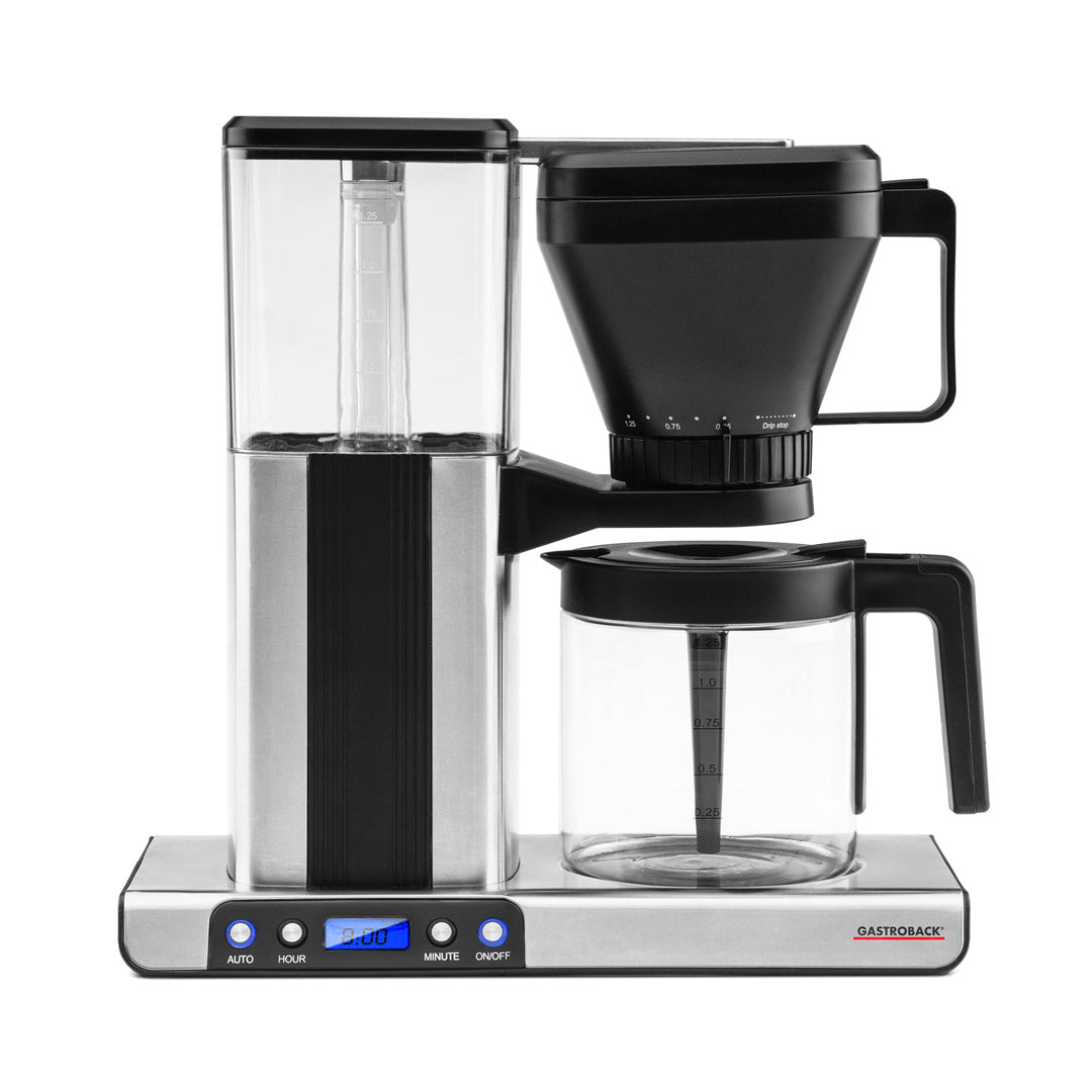 Kafijas automāts Gastroback 42706 Design Brew Advanced, 1550W, 1.5L, 12 krūzes