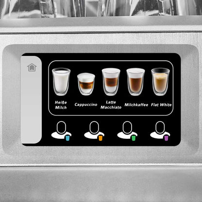 Programmējams Espresso Kafijas Automāts ar LCD Skārienekrānu - Gastroback 42623