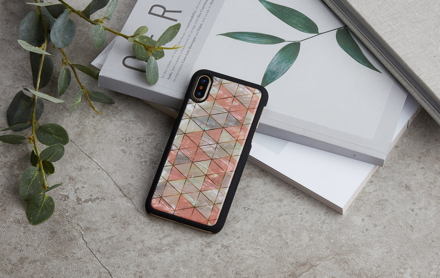 Smartphone case pearl black iPhone XS/S