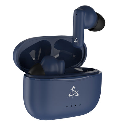 Bluetooth Austiņas.  Sbox EB-TWS05 Blue